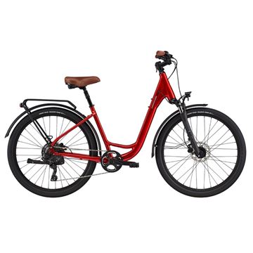 Picture of CANNONDALE ADVENTURE EQ 650 U CANDY RED